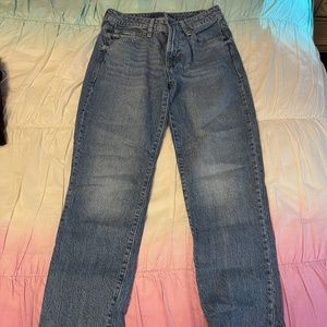 Gap jeans boyfriend cut size 4 regular